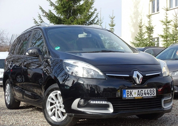 Renault Grand Scenic cena 29900 przebieg: 167000, rok produkcji 2014 z Kościerzyna małe 326